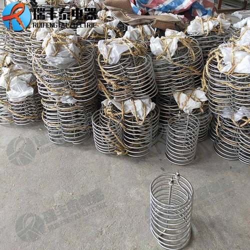 双热头加热管毛巾车餐厨热电蒸箱电管双头发管圆盘型加306热管