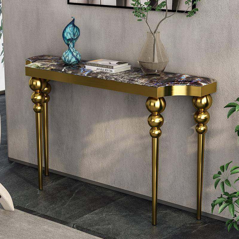 轻奢晶石玄桌别墅酒微店入户正装对门隔断走廊关过道BGF靠墙饰玄,金属材料及制品,其他金属制品,淘宝优惠券,粉丝福利购,淘宝优惠卷