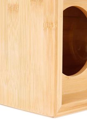 境竹木香跨料收藏纳架家用厨房50226调料瓶储物架简橱约抽屉柜储