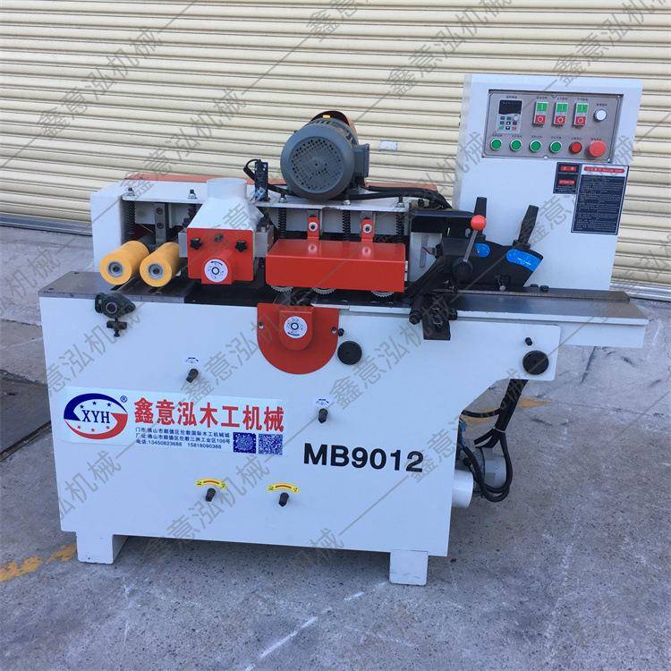 木工HCM托械机MB9010自动高速多条圆棒机双面木线机木把棍圆棒棒