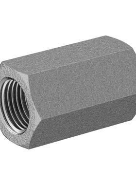 NPTA1Fmaele×UN/UNFFemale耐极压36不锈钢六角变径内丝直通