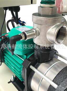 德国wilo体分式MHIL802-220EFVV小区高顶楼自水二次加来压层泵