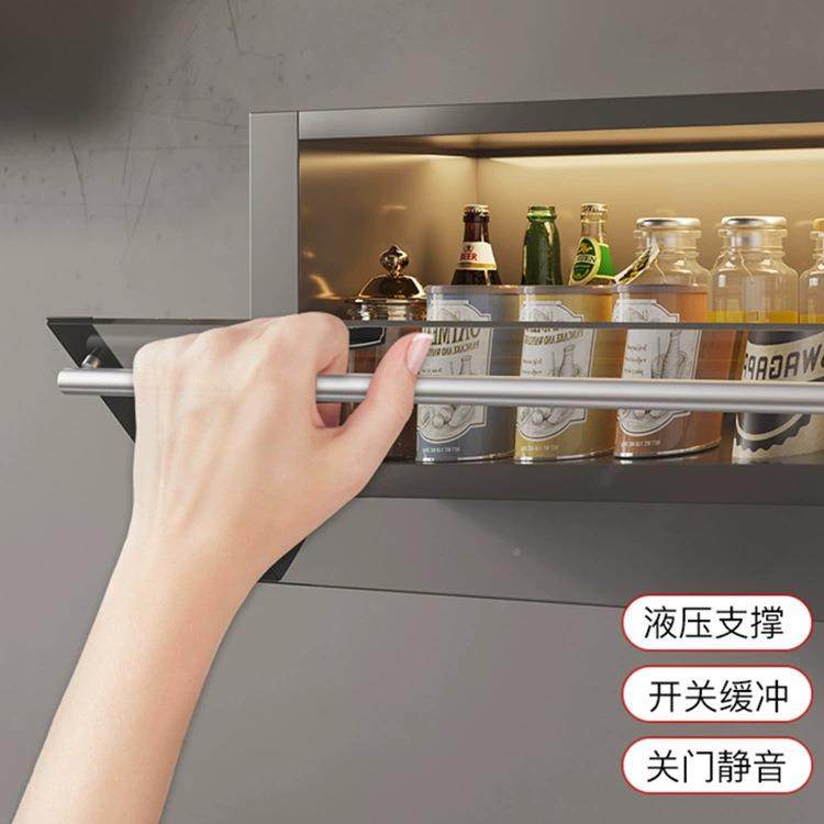 厨房加调料置L-2物架壁挂式柜门吊柜打下方调味品储物厚免孔收纳,收纳整理,书桌收纳置物架,淘宝优惠券,粉丝福利购,淘宝优惠卷