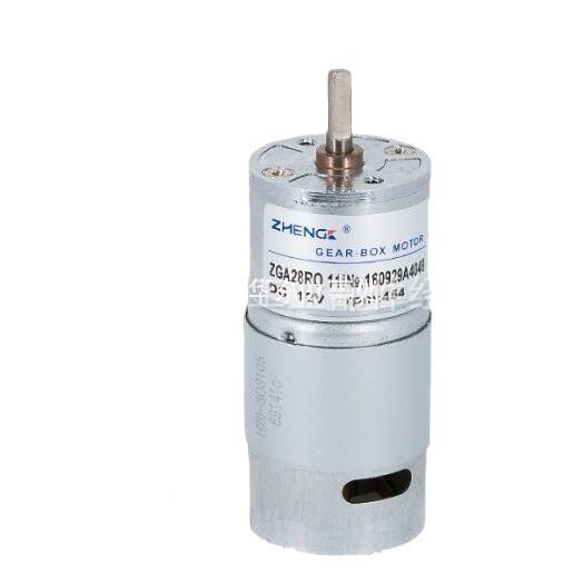 原装ZHENGK电机ZGA28703.8I24ZGA28R07VRPM:60减速电机1R2V/24V电