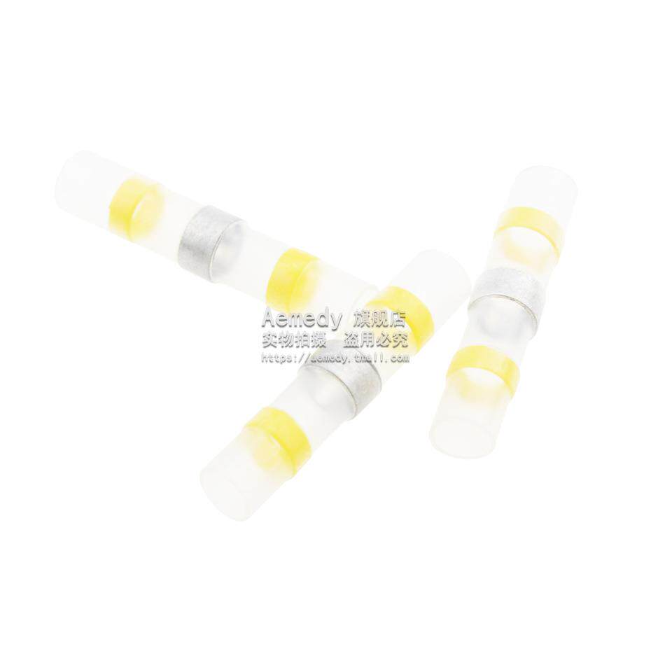 跨货源焊500pc热s境盒装KJD防水锡环端子绝缘缩管组合热缩中接管