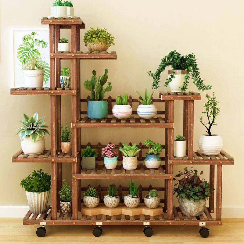 物架多肉NCW简易实木花子室内植物花地盆架架客厅落式多置层,金属材料及制品,其他金属制品,淘宝优惠券,粉丝福利购,淘宝优惠卷