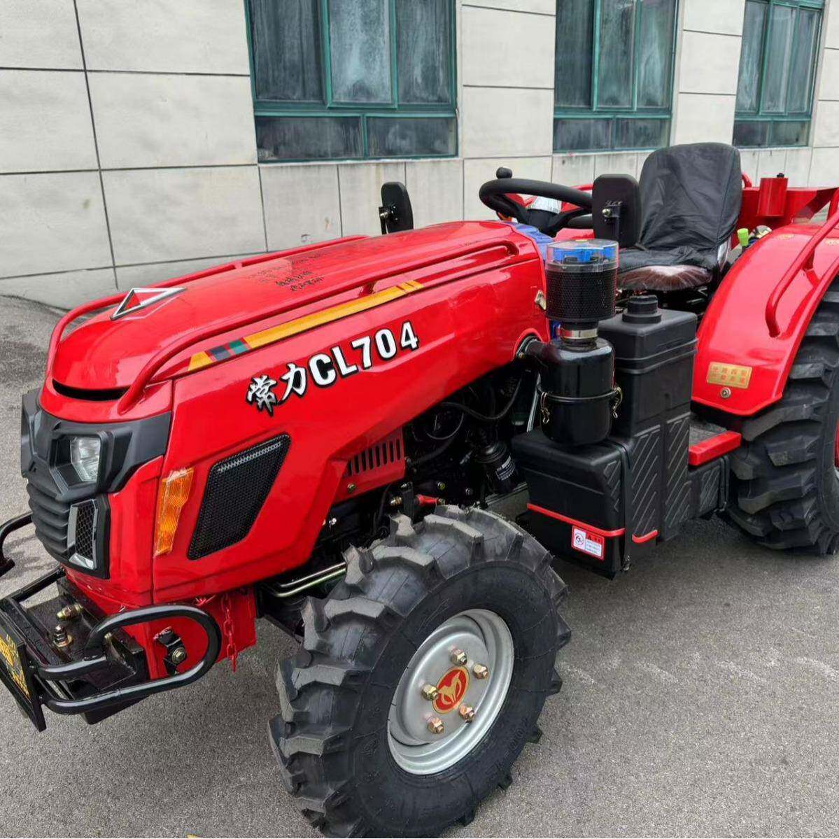 家CL7厂0机4-D大马力农拖PNG拉机水旱两用耕地四用驱柴油拖拉