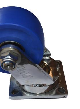 知C马力ZMaA3080B15Li寸超重型不锈钢304尼龙6轮工业万脚轮向M尼