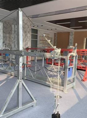 北京锌篮,高26929层镀建筑吊动篮外墙施工,电吊吊篮规格