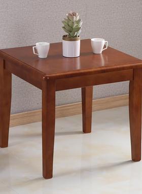实木小茶几家用休桌闲阳台客厅茶桌椅58893组合中式约简方小户型