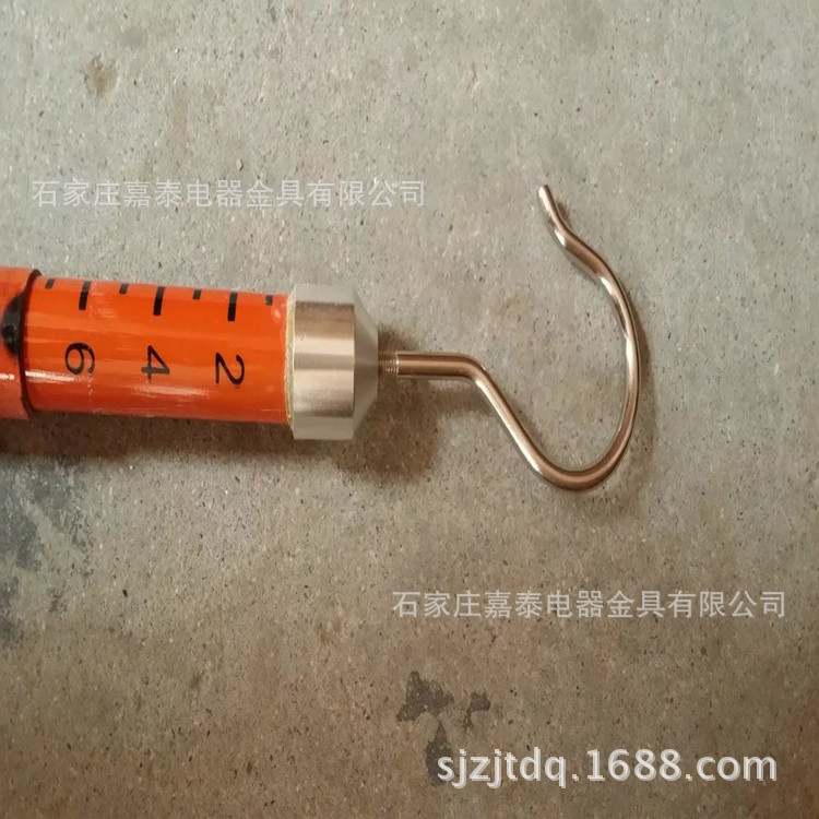 高压测高杆 伸缩测量杆 玻璃钢绝缘测高杆绝缘标准测高测距杆图片