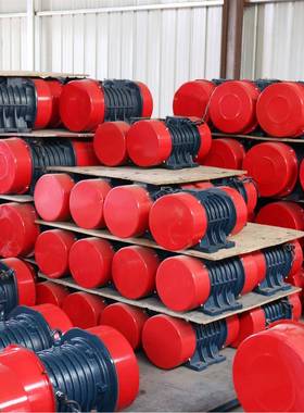 B-OAQ546-W振动电动机380V0.38KW业工马达三相振打电动机震V器