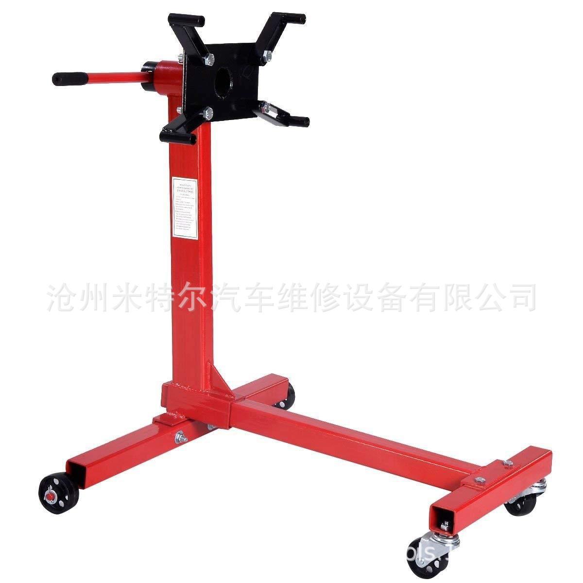 发动机翻转架发动机修理支撑架引擎支架引擎翻转架1000LBS
