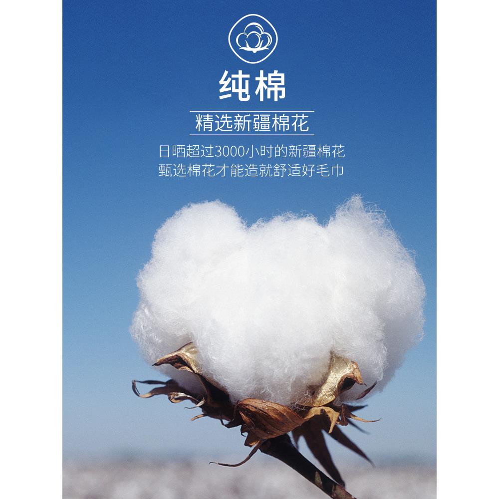 GZ6M洗澡毛巾纯棉大号男士专用加长40x90男冲凉全棉大洗脸家