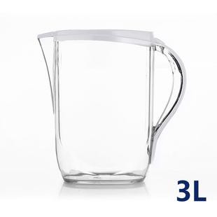 676夏季 家用凉水壶接耐高温大容量扎壶高端6767 茶水壶塑料水冷容