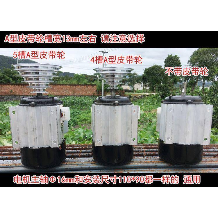 西湖西菱通用台钻电机钻床马达512516单相220v/380v三相550w750w