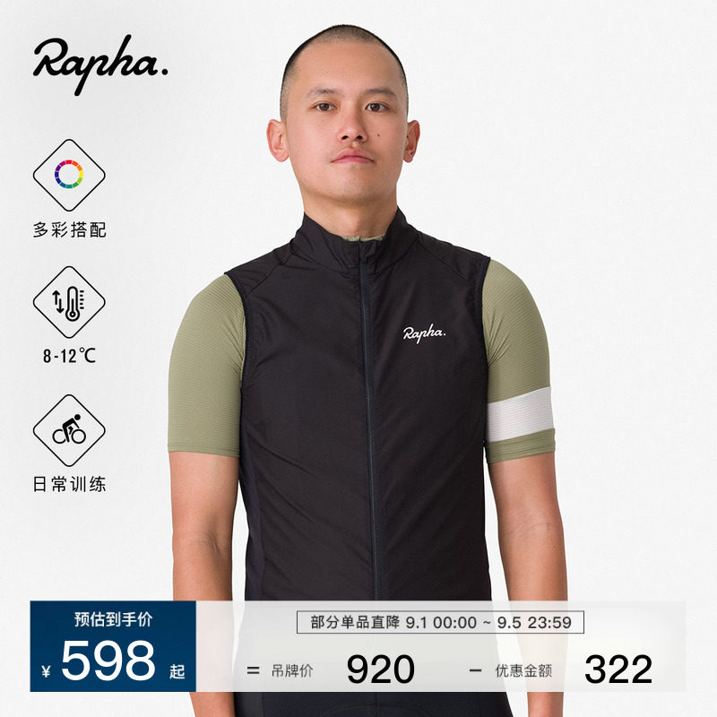 RaphaCore男款核心骑行马甲图片