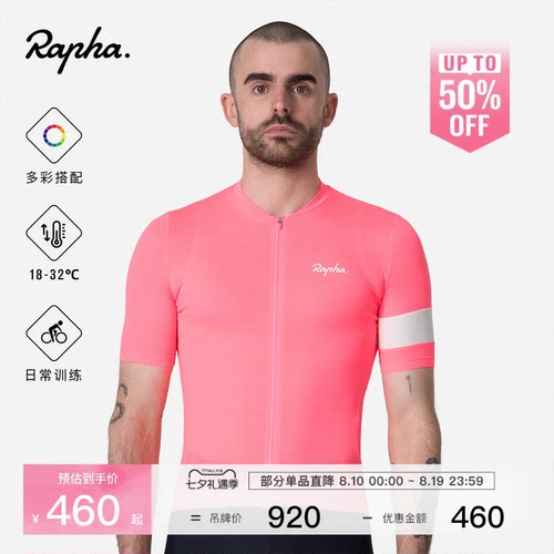 RaphaCore男款短袖骑行服