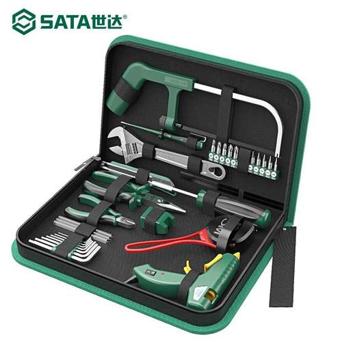 DS世达05135 DY06016家用套装手动五金工具箱DY06018 DY06015