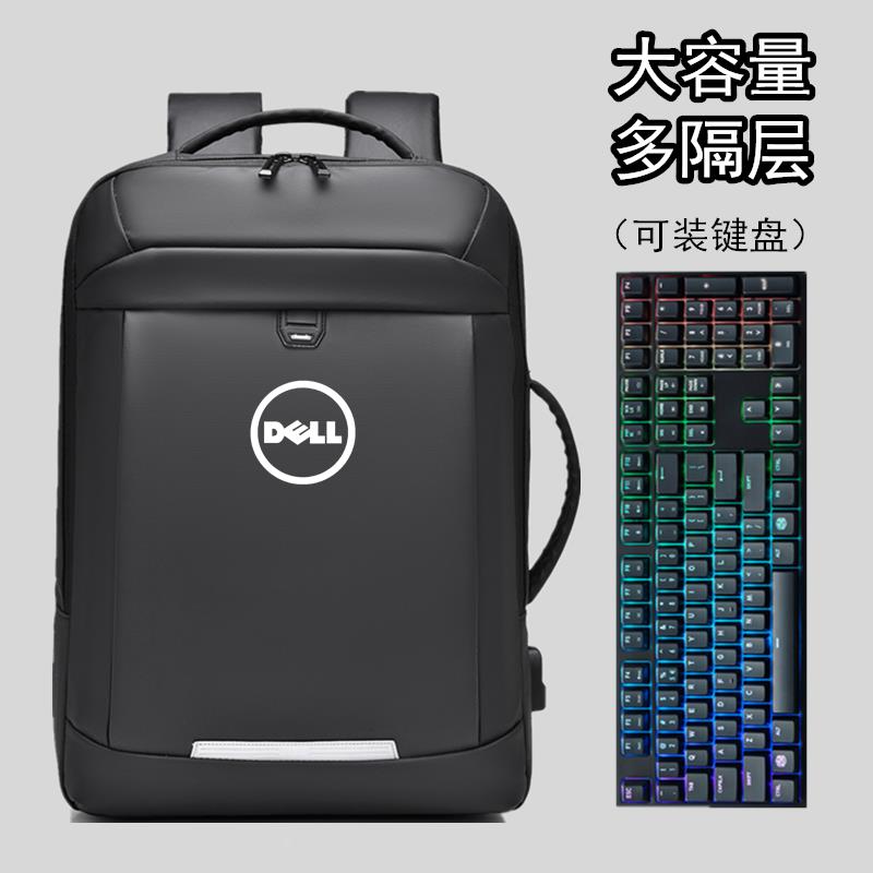 DELL戴尔灵越Inspiron 16 Plus 7630笔记本16英寸电脑包灵越15Pro双肩包3530 3511手提15.6寸背包
