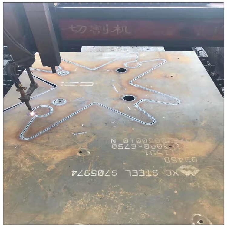 EH36特厚船板DH36 AH36钢板切割CCSB AH32 DH32 EH32激光下料船