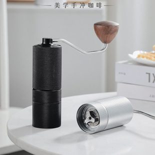 冲粉in咖啡豆研磨机手 研磨器bo手摇磨豆机co手动手磨磨咖啡机意式