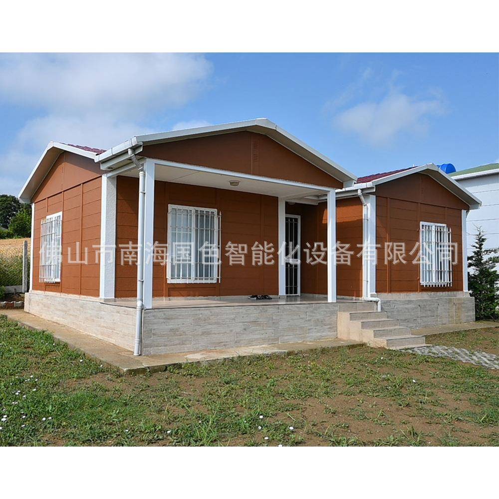 轻钢房屋创意隔音房轻钢别墅预制房简易房户外移动房太空舱阳光房