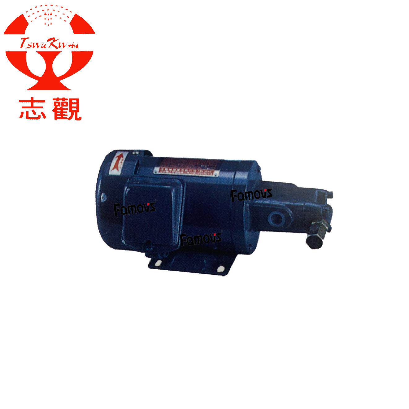 TK1-1/4HP/4P-AM6N-RA-TK1志观TSWU KWAN 直驱水泵 直结泵附压力