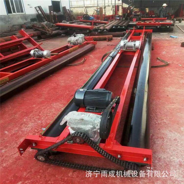 混凝土摊铺压实机 三滚轴提浆整平机 带蛟龙四滚轴混泥土摊机