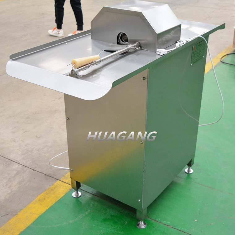 商用半自动气动扎线机 香肠加工设备 不锈钢材质