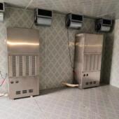 模拟秋冬冷风鲅鱼烘干机 鱼干空气能低温烘干机 海鲜冷风干燥机