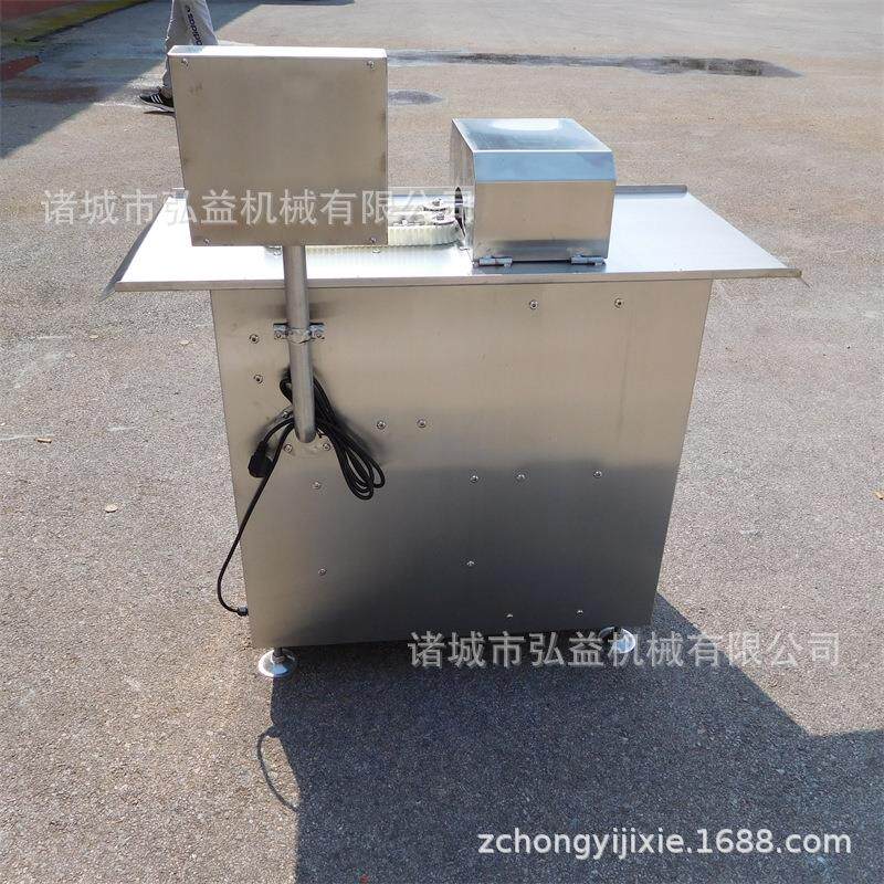 小型鱼肉肠火腿肠加工机器 五花肉肠灌肠打结机设备 成套灌肠设备
