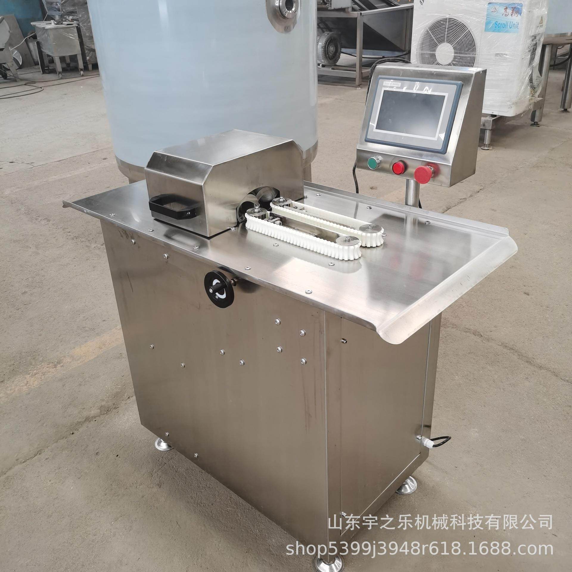 红肠分段扎线机 电动灌肠扎线机械设备 商用全自动海鲜肠打结机