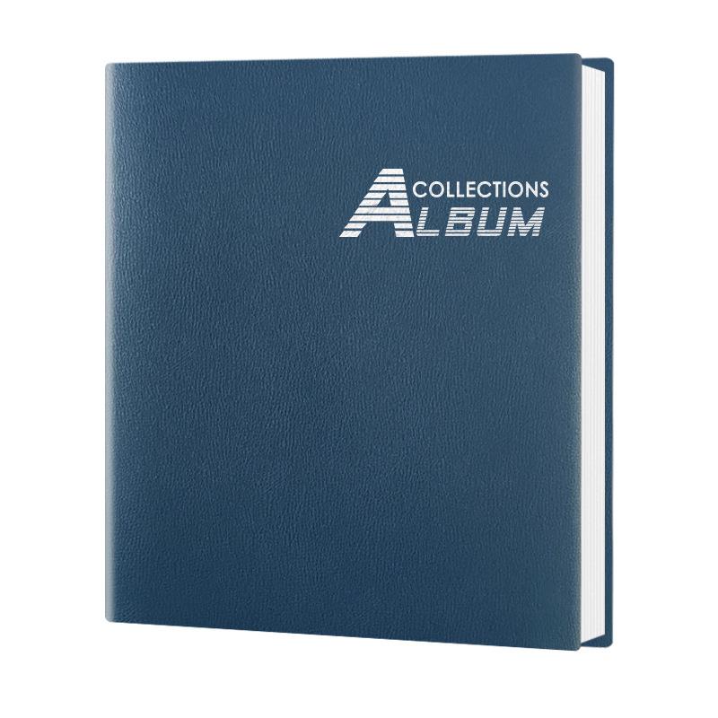 大尺寸自粘式覆膜相册收纳8开A3美术画作品公司合照片宣传资料册