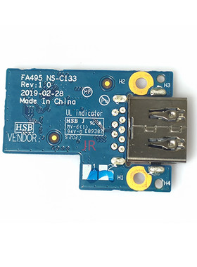 原装 联想 Thinkpad P14s T14 Gen1 AMD USB小板 NS-C133 02DM361