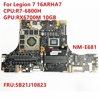 全新原装联想 Legion 7 16ARHA7 拯救者 R9000K 2022 主板NM-E681