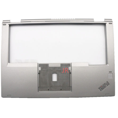 适用于全新 联想 X380 Yoga C壳 掌托带指纹孔 银色外壳 02DA101