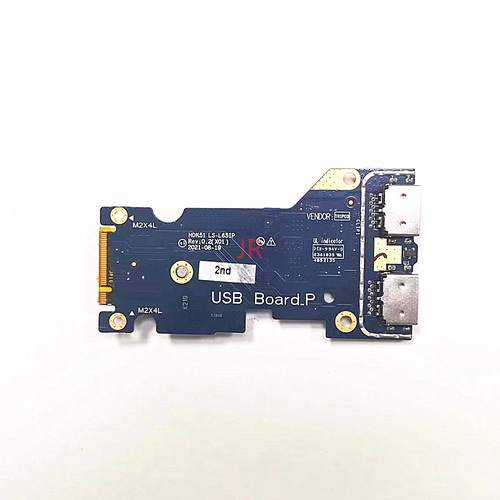 DELL/戴尔 G15 5520 5521 5525 USB 板 LS-L65IP 0WG4N9 IR接口