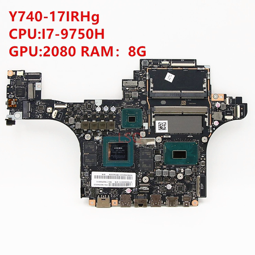 全新原装联想 Y740-17IRHg主板 CPU I7-9750H 2080 8G 5B20S42633