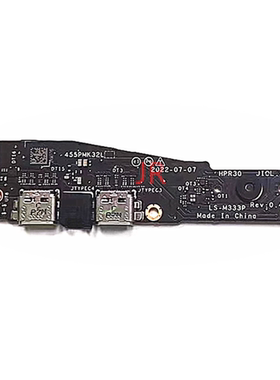 原装 惠普 HP Dragonfly Pro hpr30 type-c 接口小板 LS-M333P