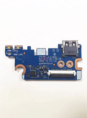 惠普15-BS 系列笔记本电脑读卡器 USB 板与电缆 LS-E795P