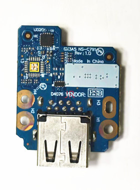 全新联想 Thinkpad X13 T14S AMD版 USB小板 NS-C791 5C50S73052