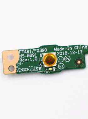 适用于 联想 T490S T495S X390 X395 开关板 电源开机板 01YN264