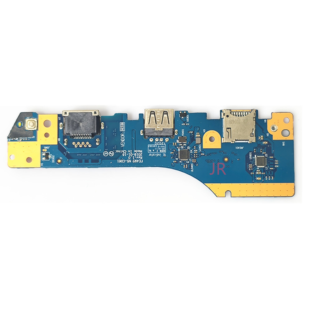 全新 联想 thinkpad E495 开关板USB小板 网卡板 NS-C061 02DM046