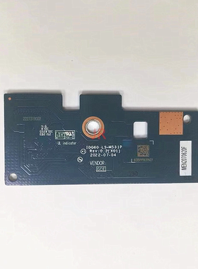 戴尔 Dell外星人 G16 7630 7650 7580键盘小板 LS-M531P LS-M538P