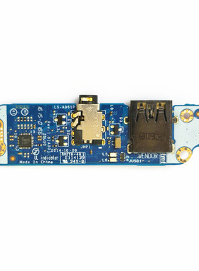 适用 DELL 戴尔 Latitude E7450 USB 音频小板 开关板 LS-A961P