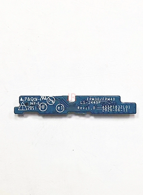惠普 EliteBook X360 1040 G7 FPM40 FPM30传感器板 LS-J445P