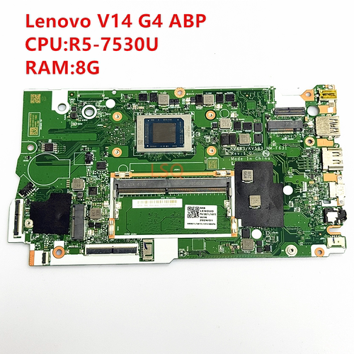 适用于 联想 V14 V15 G4 ABP 主板 AMD R5-7530U RAM 8G NM-F631