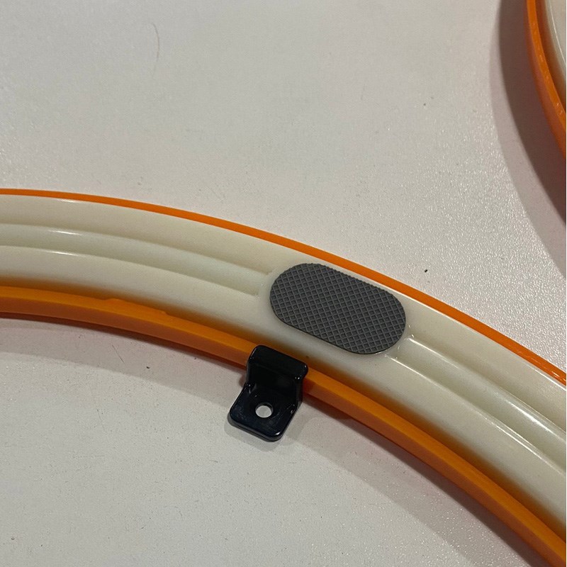 餐桌转盘底座轴承防滑防偏转实木玻璃大理石岩板旋转圆桌转芯转圈