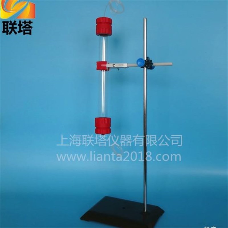 普通玻璃中低压1.6cm层析柱不带转换接头凝胶蛋白化科定.制尺寸